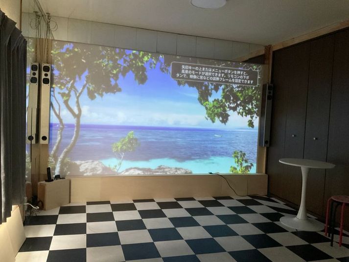 “NEW OPEN” 🎬シアター・ルーム ⛵️ - URBAN PORT SQUARE