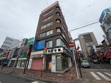 いいオフィス西船橋 1名半個室（ブース12）の外観の写真