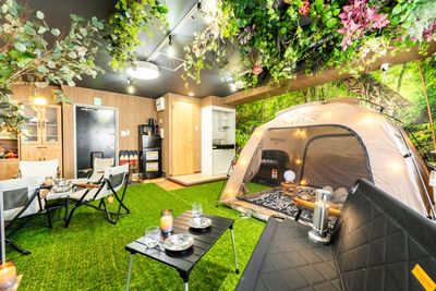 326_KIMAGURE-Camp大阪難波3rd レンタルスペースの室内の写真