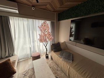 インドア花見用の桜の木 - VOICE池袋の設備の写真