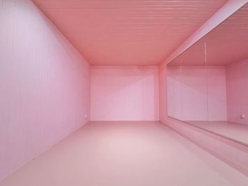 Tiktok撮影に最適なレンタルスペース・ダンススタジオ！ヨガ/フィットネス/動画撮影【2F】ベースカラー：ピンク - in the house / Shibuya