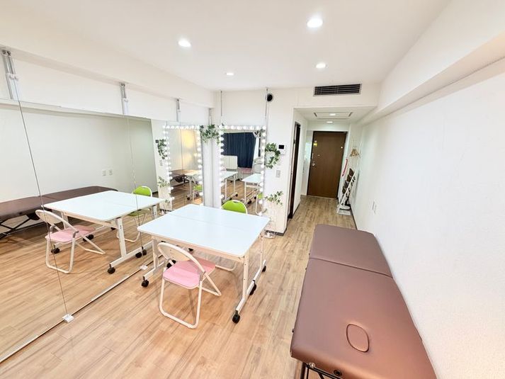 MAHALO/全曜日同一料金 - Ohana新大阪★女性セミナー向き★壁一面鏡＆撮影用照明あり