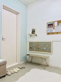 安達ピアノ教室の室内の写真