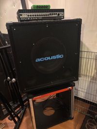 ベースアンプ - Studio alt 【音楽スタジオ】Studio altの設備の写真