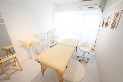 施術に集中できるレンタルサロン - 吉祥寺レンタルサロンdiporta 吉祥寺3分レンタルサロンdiportaの室内の写真