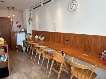 カウンター席 - こもれびの室内の写真