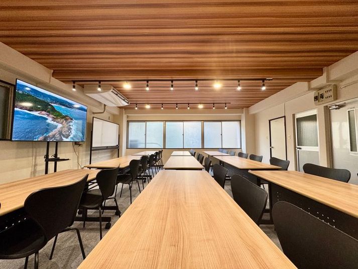 GOZAR会議室 早稲田｜最大27名　早稲田駅徒歩2分 - GOZAR会議室 早稲田