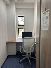 １人用完全個室　３６５日２４時間利用可能！Wi-Fi完備　680ギガ対応　動画もらくらくです！ - IDEABOXシェアオフィス＆カフェ