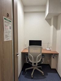 １人用完全個室　24時間365日利用可能！Wi-Fi完備680Mpbsで動画もらくらく！ - IDEABOXシェアオフィス＆カフェ