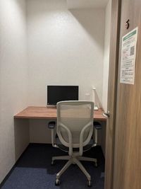 １人用完全個室　24時間365日利用可能　Wi-Fi完備680Mpbsで動画もらくらく！ - IDEABOXシェアオフィス＆カフェ
