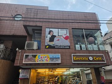 kick the beat 国立 大型レンタルジムスタジオの室内の写真