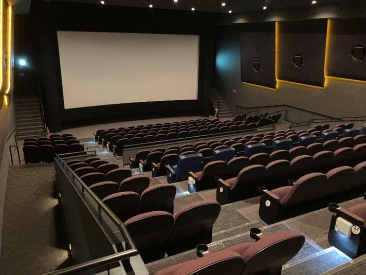 ユナイテッド・シネマ アクアシティお台場 スクリーン11の室内の写真
