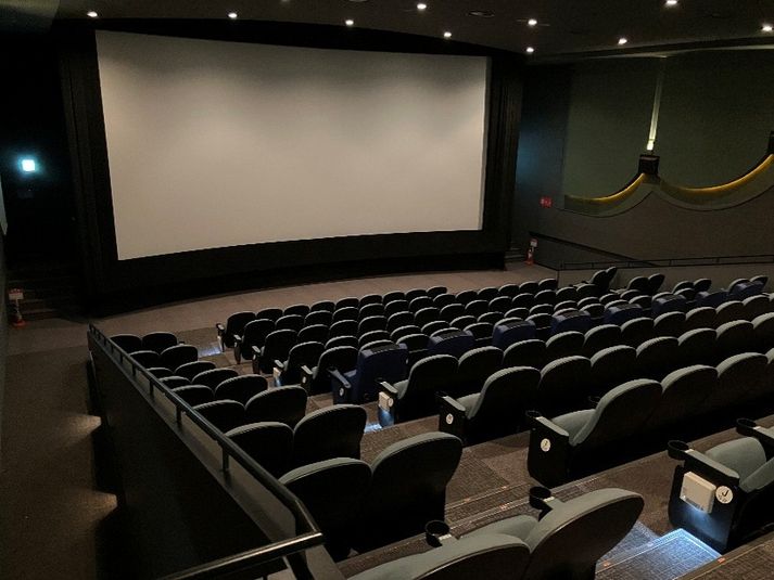 ユナイテッド・シネマ アクアシティお台場 スクリーン9の室内の写真