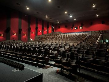 ユナイテッド・シネマ豊洲 スクリーン1の室内の写真