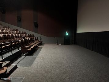 ユナイテッド・シネマ豊洲 スクリーン3の室内の写真