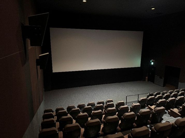 ユナイテッド・シネマ豊洲 スクリーン4の室内の写真