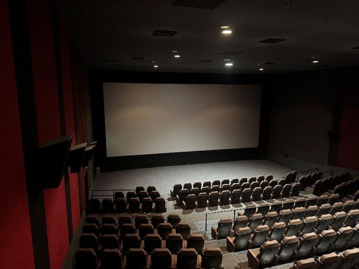 ユナイテッド・シネマ豊洲 スクリーン8の室内の写真