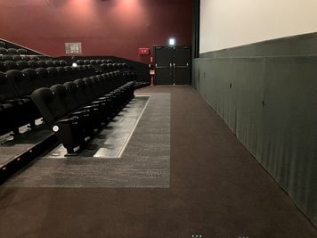 ローソン・ユナイテッドシネマ札幌 スクリーン2の室内の写真