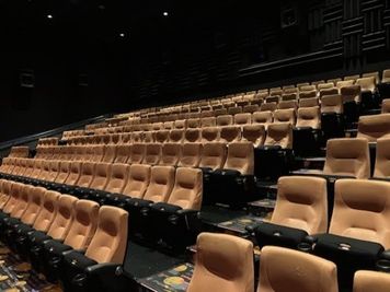 シネプレックス旭川 スクリーン2の室内の写真