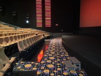 シネプレックス旭川 スクリーン2の室内の写真