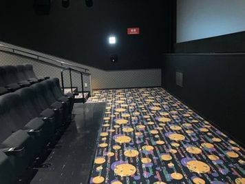 シネプレックス旭川 スクリーン3の室内の写真