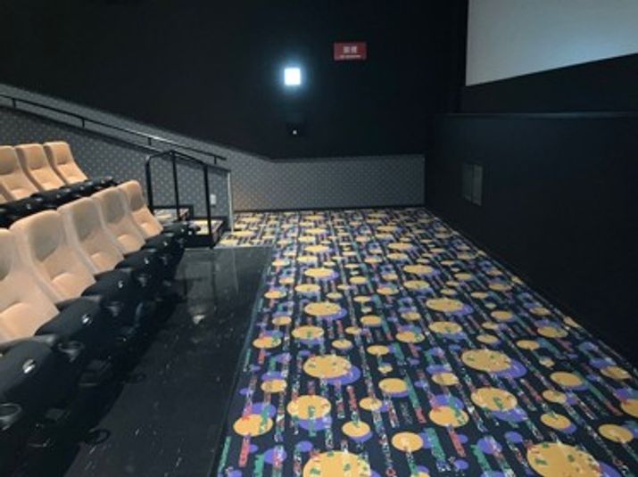 スクリーン4 - シネプレックス旭川