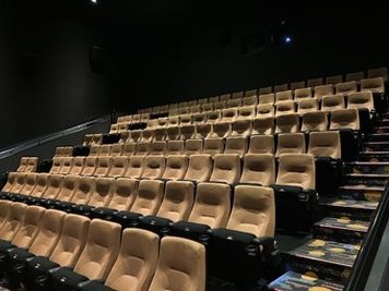 シネプレックス旭川 スクリーン7の室内の写真