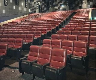 ユナイテッド・シネマわかば スクリーン1の室内の写真