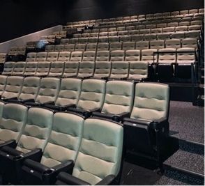 ユナイテッド・シネマわかば スクリーン2の室内の写真