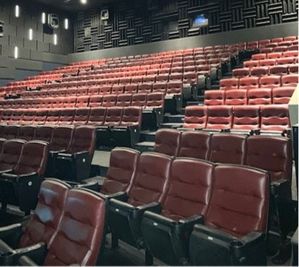 ユナイテッド・シネマわかば スクリーン6の室内の写真