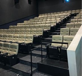 ユナイテッド・シネマわかば スクリーン8の室内の写真