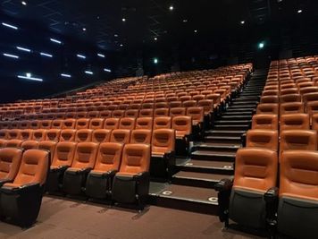 ユナイテッド・シネマ新座 スクリーン1の室内の写真