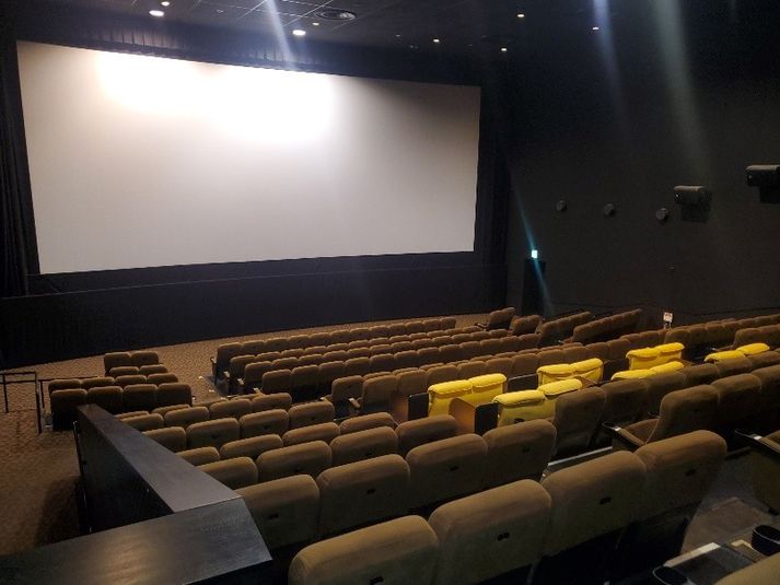 シネプレックス幸手 スクリーン2の室内の写真