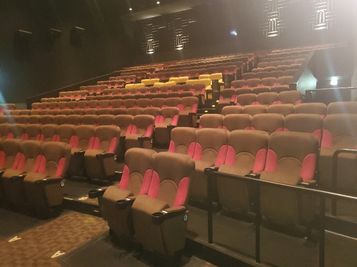 シネプレックス幸手 スクリーン3の室内の写真