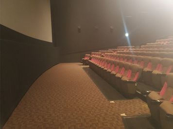 シネプレックス幸手 スクリーン3の室内の写真