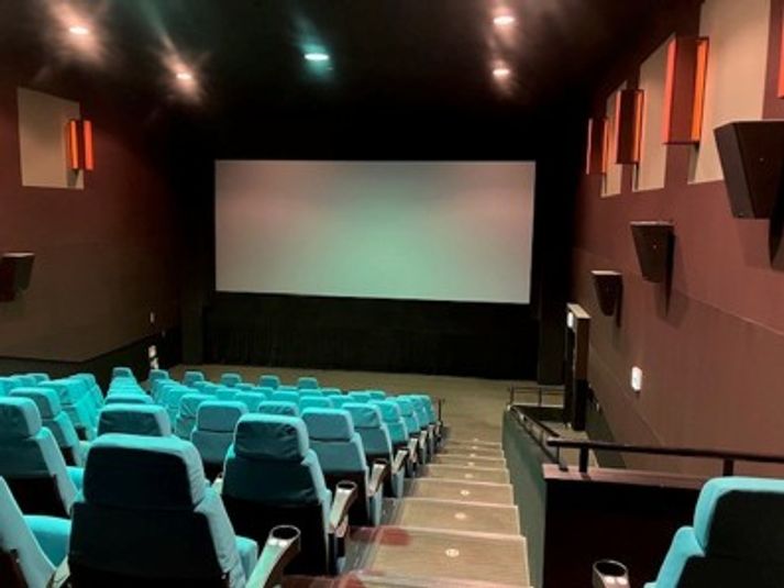 ユナイテッド・シネマ ウニクス上里 スクリーン1の室内の写真