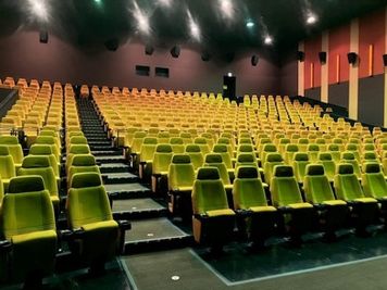 ユナイテッド・シネマ ウニクス上里 スクリーン5の室内の写真