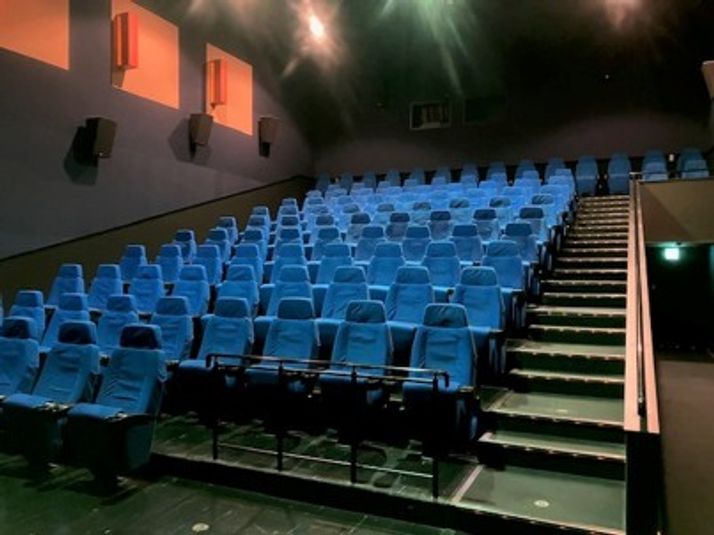 スクリーン8 - ユナイテッド・シネマ ウニクス上里