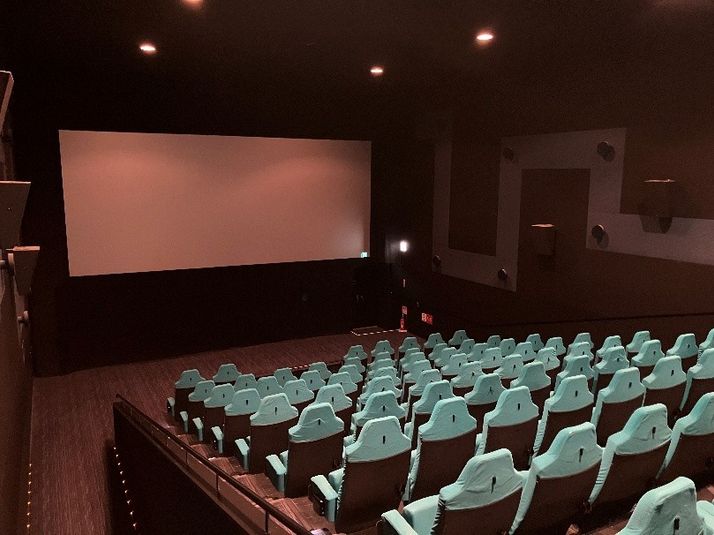 ユナイテッド・シネマ ウニクス南古谷 スクリーン3の室内の写真
