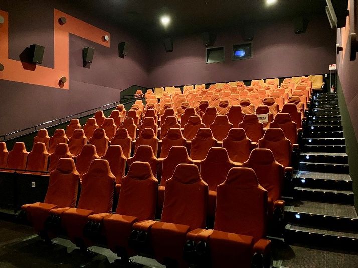 スクリーン4 - ユナイテッド・シネマ ウニクス南古谷