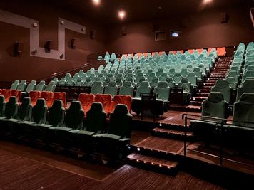 ユナイテッド・シネマ ウニクス南古谷 スクリーン5の室内の写真