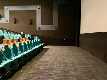 ユナイテッド・シネマ ウニクス南古谷 スクリーン5の室内の写真