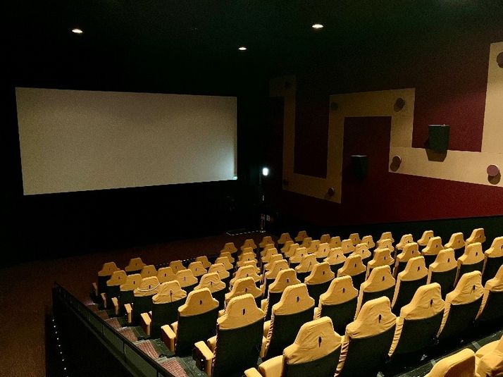 ユナイテッド・シネマ ウニクス南古谷 スクリーン7の室内の写真