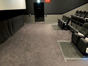 ユナイテッド・シネマ ウニクス秩父 スクリーン4の室内の写真