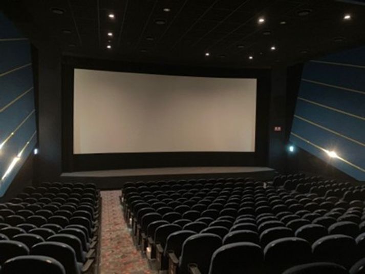 シネプレックス平塚 スクリーン8の室内の写真