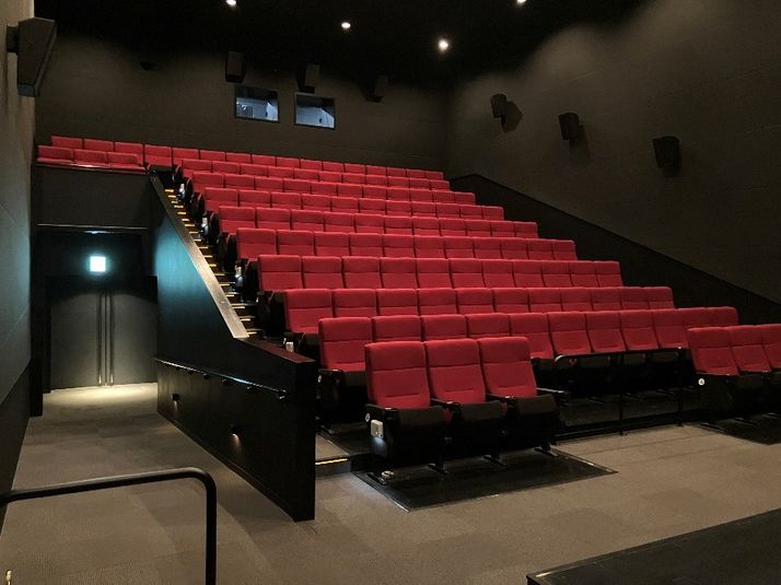 スクリーン3 - ユナイテッド・シネマ アシコタウンあしかが