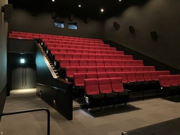 ユナイテッド・シネマ アシコタウンあしかが スクリーン3の室内の写真