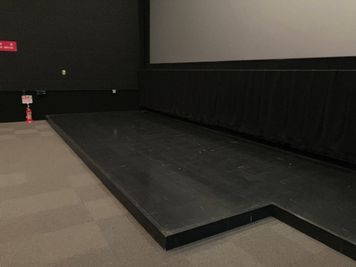 ユナイテッド・シネマ アシコタウンあしかが スクリーン3の室内の写真