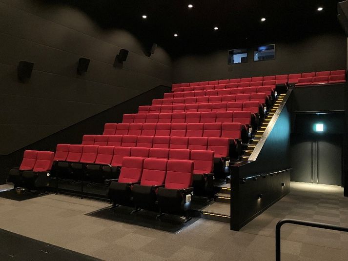 スクリーン4 - ユナイテッド・シネマ アシコタウンあしかが