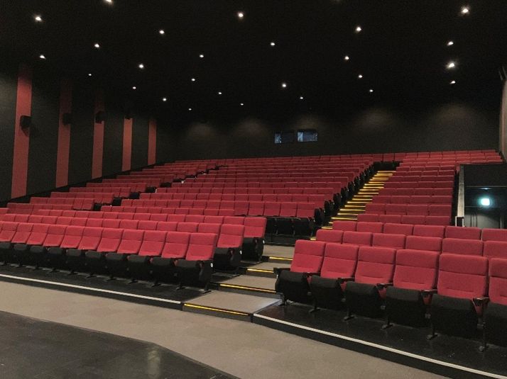 スクリーン8 - ユナイテッド・シネマ アシコタウンあしかが